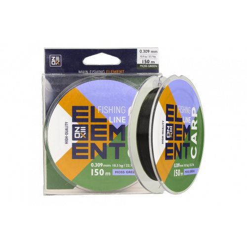 Леска Zeox Element Carp 150м MG 0.309мм