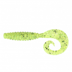 Силікон Zeox Сomma Grub 3.4" 005 Acid Green PP