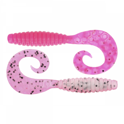 Силикон Zeox Сomma Grub 2.4" 206 Dragon Fruit
