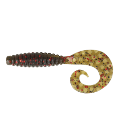 Силикон Zeox Сomma Grub 2.4" 001 Brown RF
