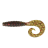 Силикон Zeox Сomma Grub 3.4" 001 Brown RF