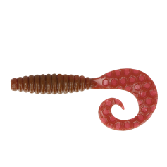 Силикон Zeox Сomma Grub 3.4" 002 Ultra violet