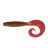 Силикон Zeox Сomma Grub 3.4" 002 Ultra violet