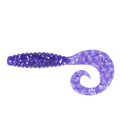 Силикон Zeox Сomma Grub 2.4" 004 Violet SF