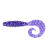 Силикон Zeox Сomma Grub 3.4" 004 Violet SF
