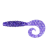 Силикон Zeox Сomma Grub 3.4" 004 Violet SF