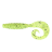 Силикон Zeox Сomma Grub 3.4" 005 Acid Green PP