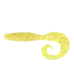 Силикон Zeox Сomma Grub 3.4" 006 Chartueuse RF