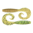 Силикон Zeox Сomma Grub 3.4" 201 Kiwi