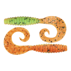 Силикон Zeox Сomma Grub 2.4" 202 Pumpkin