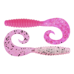 Силикон Zeox Сomma Grub 2.4" 206 Dragon Fruit