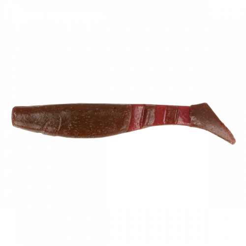 Силікон Zeox Catchy Shad 2.9" 002 Ultra violet