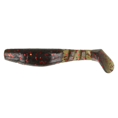 Силикон Zeox Catchy Shad 2.9" 001 Brown RF