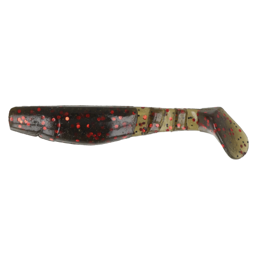 Силікон Zeox Catchy Shad 3.2" 001 Brown RF