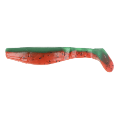Силикон Zeox Catchy Shad 3.2" 204 Green Red PP