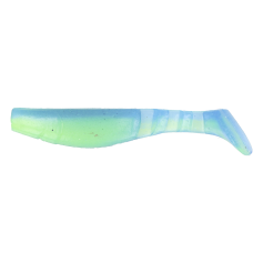 Силикон Zeox Catchy Shad 2.9" 205 Ice Acid Green