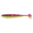Силікон Zeox Shemi Shad 2.7" 203 Ultra violete Acid Green
