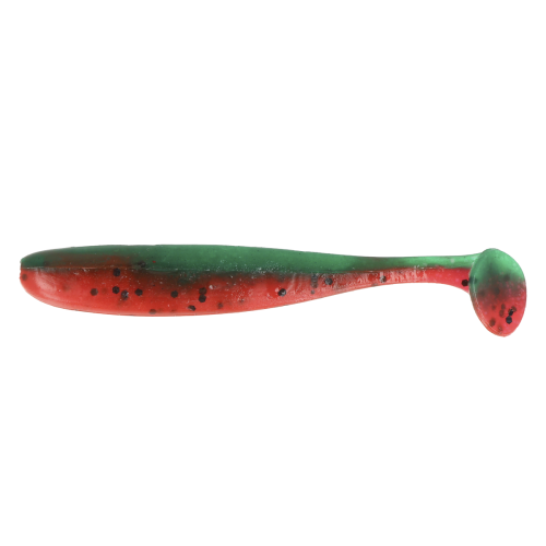 Силикон Zeox Shemi Shad 2.7" 204 Green Red PP
