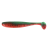Силикон Zeox Shemi Shad 2.7" 204 Green Red PP