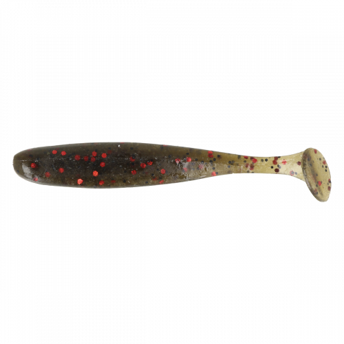 Силикон Zeox Shemi Shad 3.7" 001 Brown RF