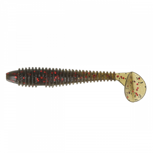Силикон Zeox Trigger Fat Tail 2.7" 001 Brown RF