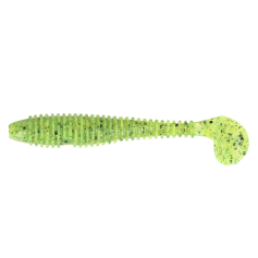 Силикон Zeox Trigger Fat Tail 2.7" 005 Acid Green PP
