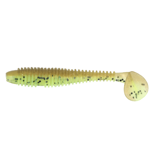 Силікон Zeox Trigger Fat Tail 2.7" 201 Kiwi