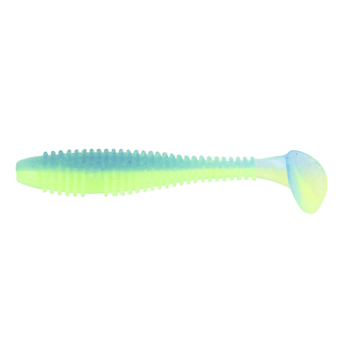 Силикон Zeox Trigger Fat Tail 2.7" 205 Ice Acid Green