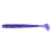Силікон Zeox Trigger Shad Tail 2.2" 004 Violet SF