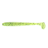 Силікон Zeox Trigger Shad Tail 2.2" 005 Acid Green PP