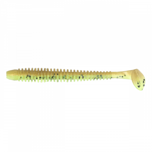 Силикон Zeox Trigger Shad Tail 3.4" 201 Kiwi
