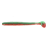 Силікон Zeox Trigger Shad Tail 2.2" 204 Green Red PP