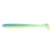 Силікон Zeox Trigger Shad Tail 2.2" 205 Ice Acid Green