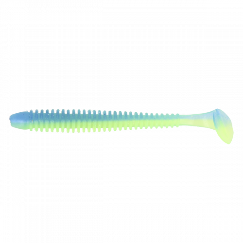 Силикон Zeox Trigger Shad Tail 3.4" 205 Ice Acid Green