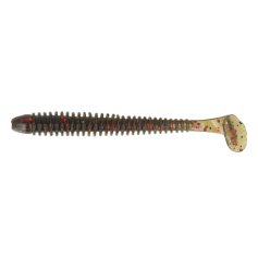 Силикон Zeox Trigger Shad Tail 3.4" 001 Brown RF