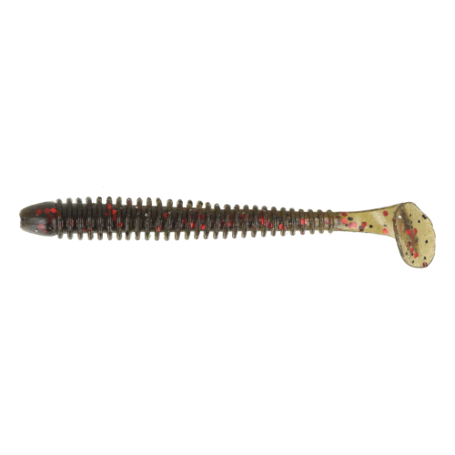 Силикон Zeox Trigger Shad Tail 2.2" 001 Brown RF