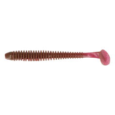Силикон Zeox Trigger Shad Tail 2.2" 002 Ultra violet