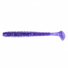 Силикон Zeox Trigger Shad Tail 3.4" 004 Violet SF