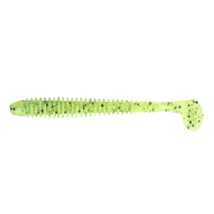 Силикон Zeox Trigger Shad Tail 2.2" 005 Acid Green PP