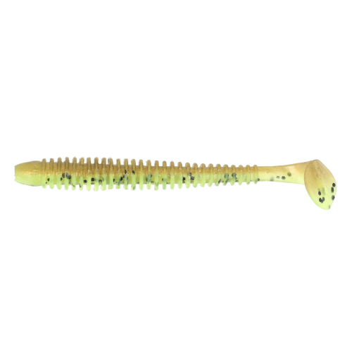 Силикон Zeox Trigger Shad Tail 2.2" 201 Kiwi