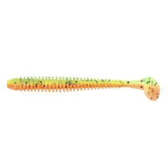 Силикон Zeox Trigger Shad Tail 3.4" 202 Pumpkin