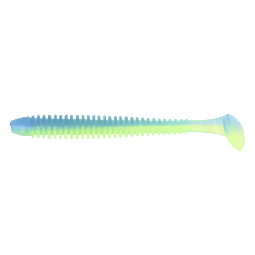 Силикон Zeox Trigger Shad Tail 2.2" 205 Ice Acid Green
