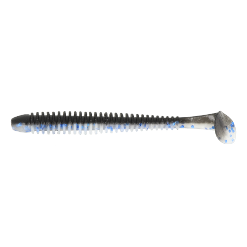 Силикон Zeox Trigger Shad Tail 3.4" 207 White Night BF