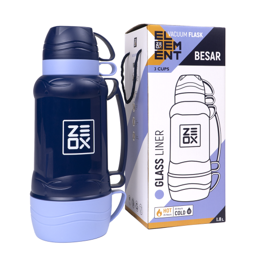 Термос Zeox Besar 1.8 л (3 чашки)
