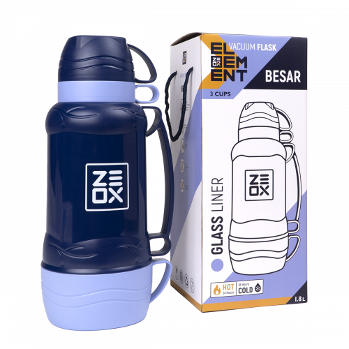 Термос Zeox Besar 1.8 л (3 чашки)