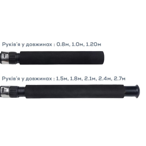 Удилище ZEOX Crocodile 1.20м 100г