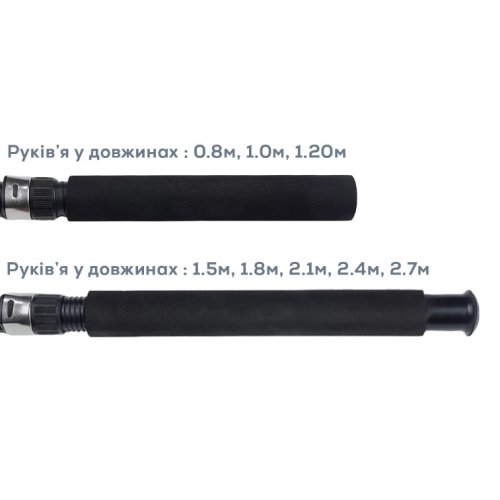 Удилище ZEOX Crocodile 1.50м 250г