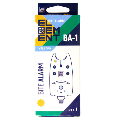 Сигнализатор ZEOX Element Bite Alarm Blue