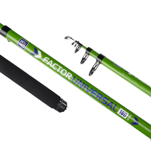 Удилище ZEOX Factor Universal Tele 2.40м 120г