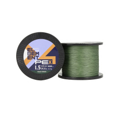 Шнур ZEOX Element PE X4 1000м MG #1.2